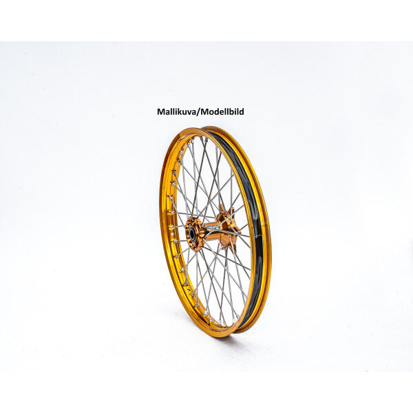 Front Wheel Gold-Magnesium kuva
